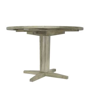 Club Teak 48" Round Dining Table with Base