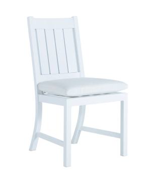 Club/Croquet Aluminum Side Chair (Chalk)