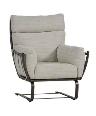 Majorca Aluminum Spring Lounge Chair