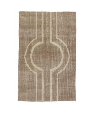 Circles Indoor/Outdoor Rug Taupe